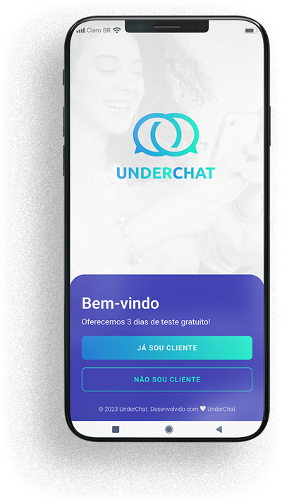 UnderChat Aplicativo