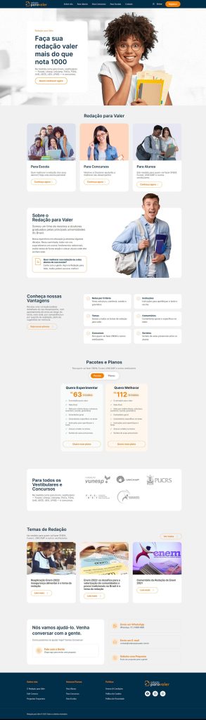 redação para valer